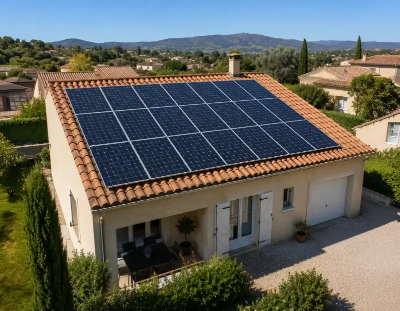Prime à l'autoconsommation panneaux solaires Le Tech — aide financière de l'État